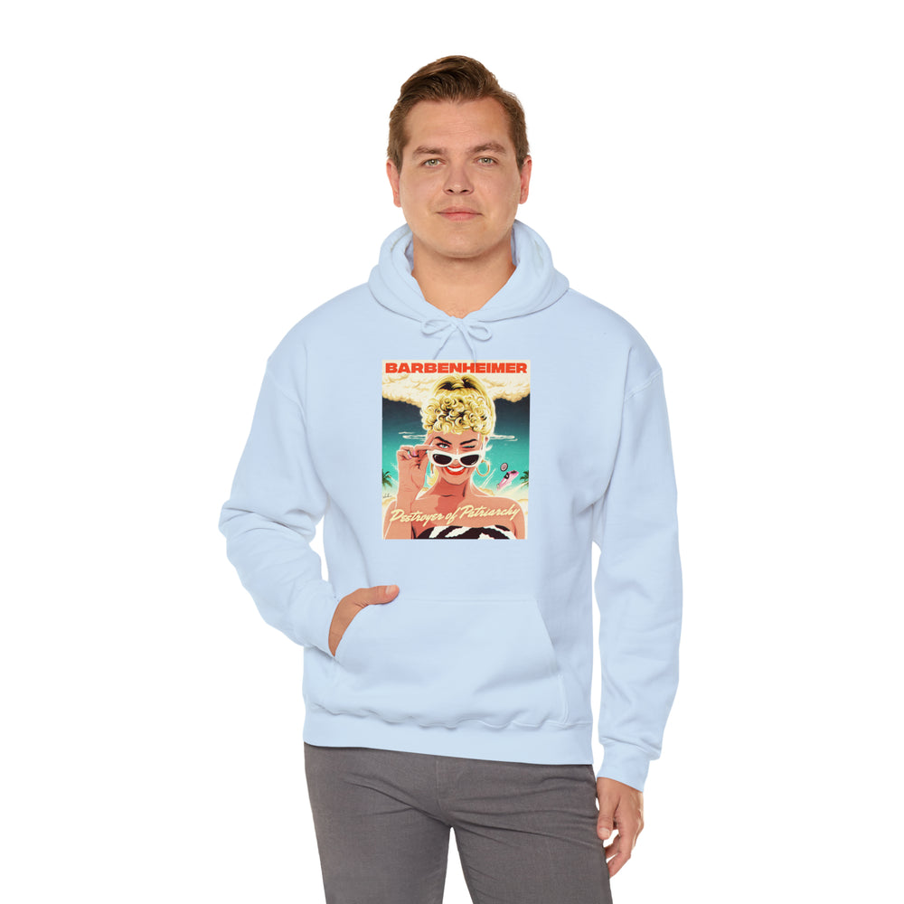 BARBENHEIMER [Australian-Printed] - Unisex Heavy Blend™ Hooded Sweatshirt