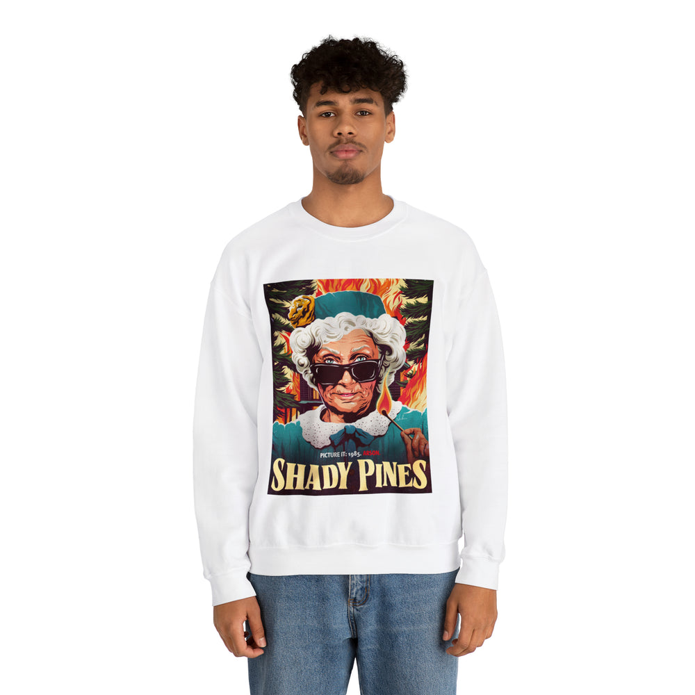 SHADY PINES [Australian-Printed] - Unisex Heavy Blend™ Crewneck Sweatshirt