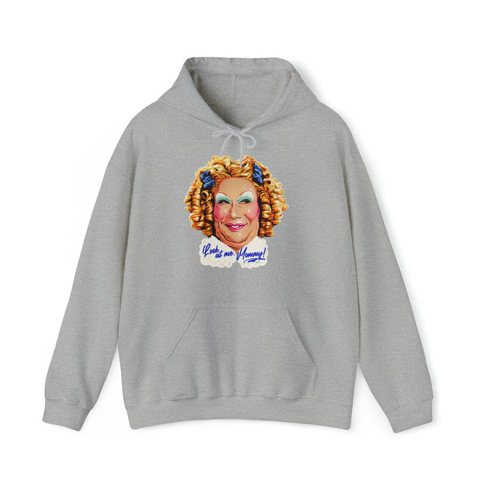 Look At Me, Mommy! [Australian-Printed] - Unisex Heavy Blend™ Hooded Sweatshirt