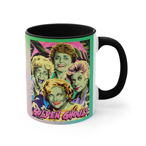GOLDEN GHOULS - 11oz Accent Mug (Australian Printed)