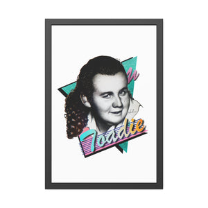 TOADIE - Framed Paper Posters