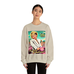 15 LINES [Australian-Printed] - Unisex Heavy Blend™ Crewneck Sweatshirt