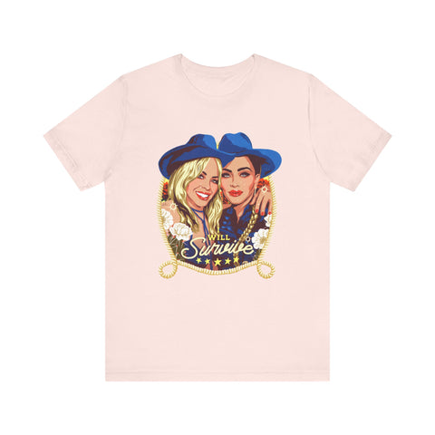 I WILL SURVIVE - Unisex Jersey Short Sleeve Tee