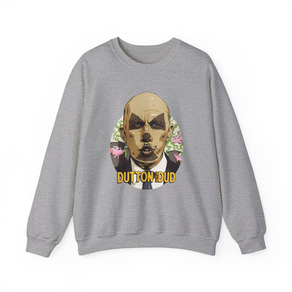 DUTTON THE DUD [Australian-Printed] - Unisex Heavy Blend™ Crewneck Sweatshirt