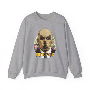 DUTTON THE DUD [Australian-Printed] - Unisex Heavy Blend™ Crewneck Sweatshirt