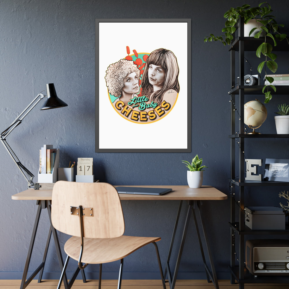 LITTLE BABY CHEESES - Framed Paper Posters