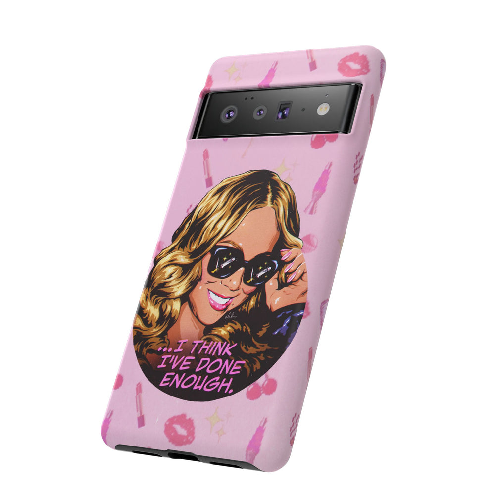 I Think I've Done Enough - Tough Cases