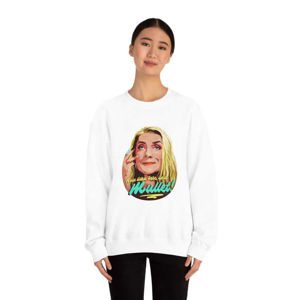 YOU MULLET [Australian-Printed] - Unisex Heavy Blend™ Crewneck Sweatshirt