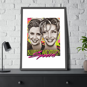BUSINESS WOMEN'S SPECIAL - Framed Paper Posters