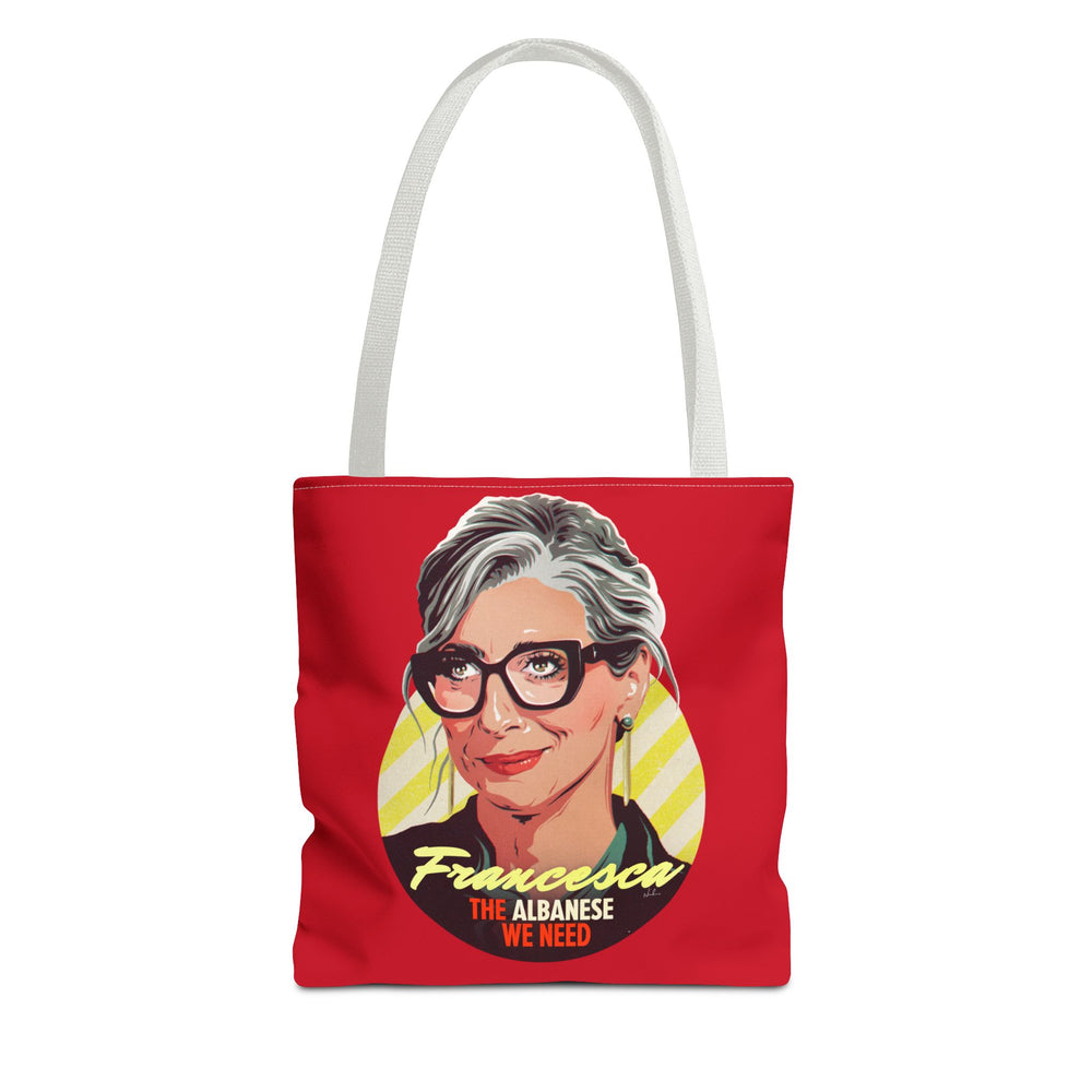 FRANCESCA ALBANESE [US-Printed] - Tote Bag (AOP)
