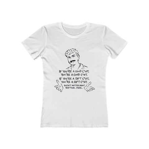 GOOD CNT [Australian-Printed] - Women's The Boyfriend Tee