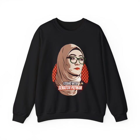 I Stand With Senator Payman [Australian-Printed] - Unisex Heavy Blend™ Crewneck Sweatshirt