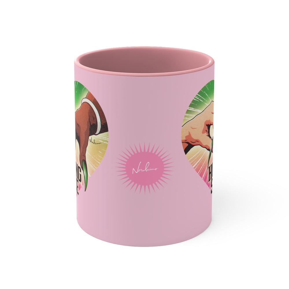 Holding Space - 11oz Accent Mug (Australian Printed)