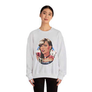 Childless Cat Lady [UK-Printed] - Unisex Heavy Blend™ Crewneck Sweatshirt