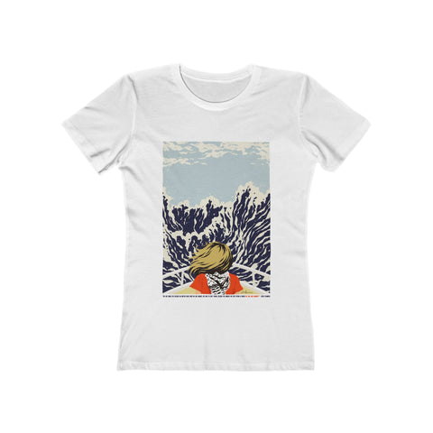GRETA - HUMANITY [Australian-Printed] - Women's The Boyfriend Tee