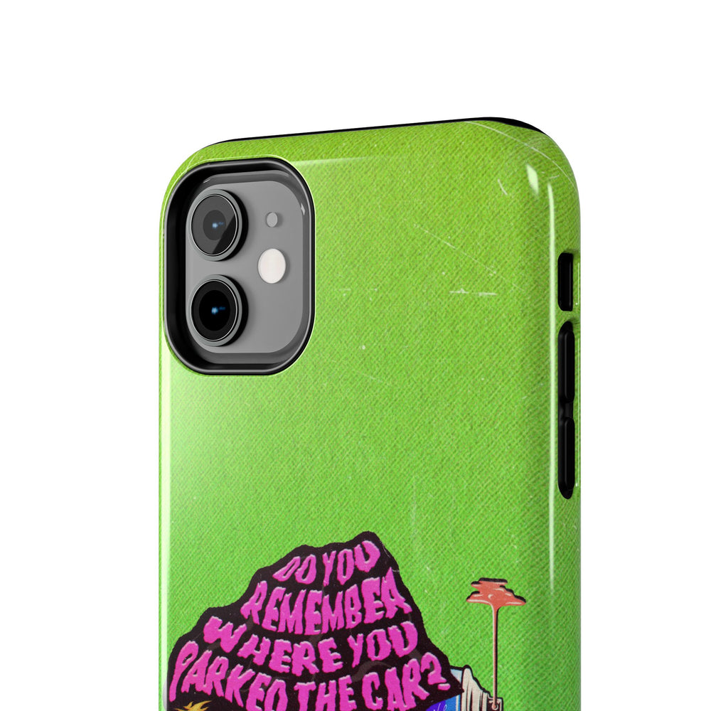 Do You Remember Where You Parked The Car? - Case Mate Tough Phone Cases