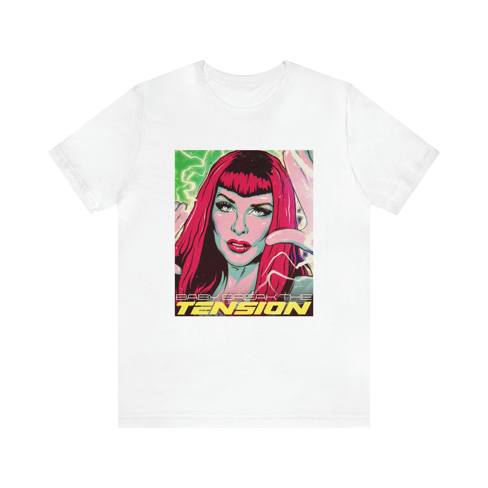 TENSION [UK-Printed] - Unisex Jersey Short Sleeve Tee