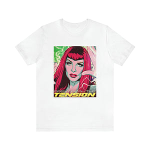 TENSION [UK-Printed] - Unisex Jersey Short Sleeve Tee