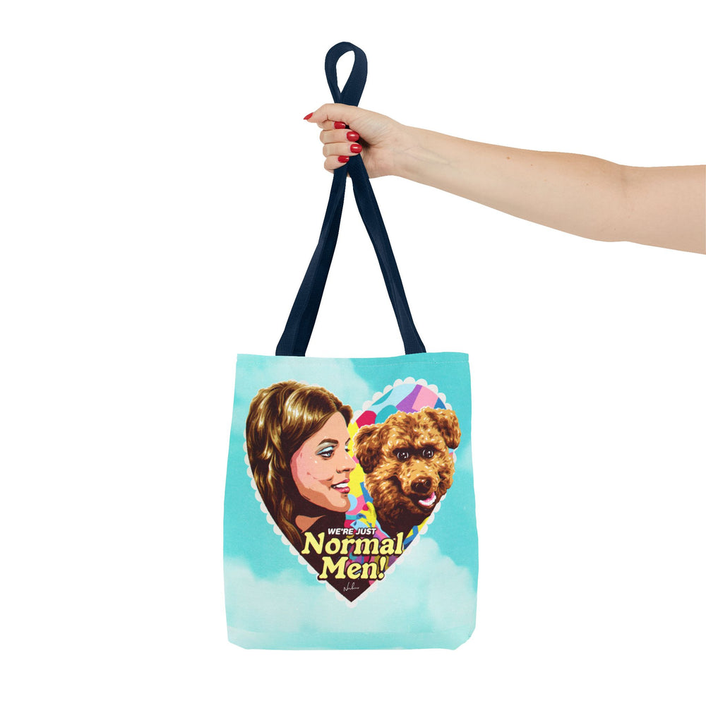 We're Just Normal Men [US-Printed] - Tote Bag (AOP)