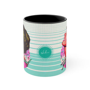 PHYSICAL - 11oz Accent Mug (Australian Printed)