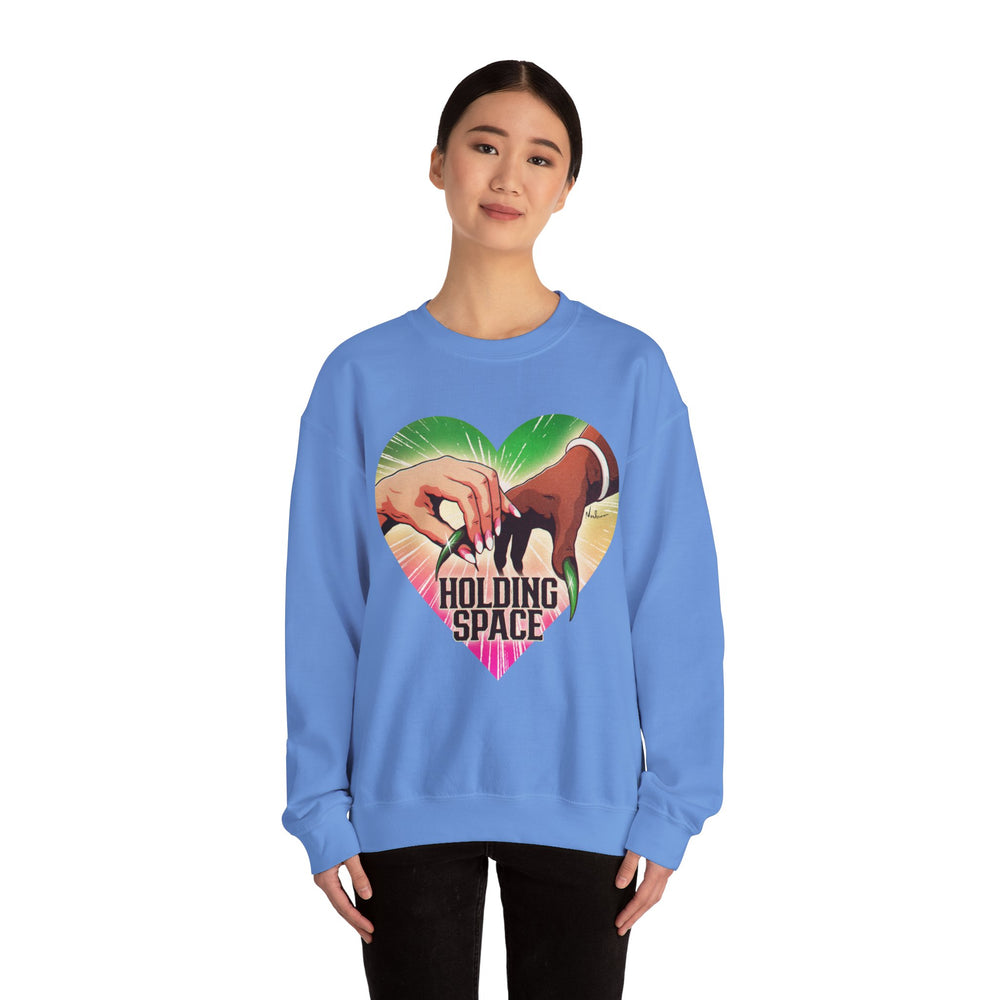 Holding Space [UK-Printed] - Unisex Heavy Blend™ Crewneck Sweatshirt