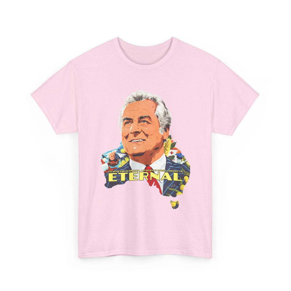 ETERNAL [Australian-Printed] - Unisex Heavy Cotton Tee