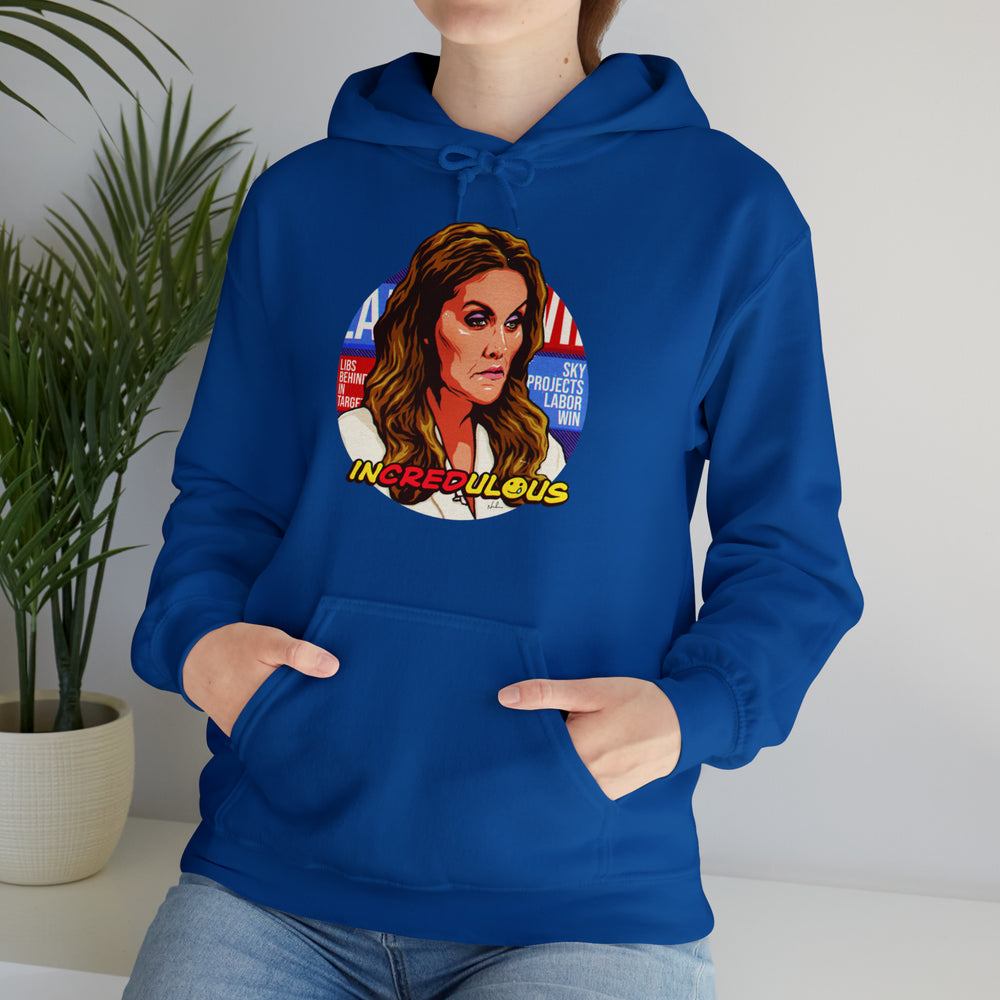 INCREDULOUS [Australian-Printed] - Unisex Heavy Blend™ Hooded Sweatshirt