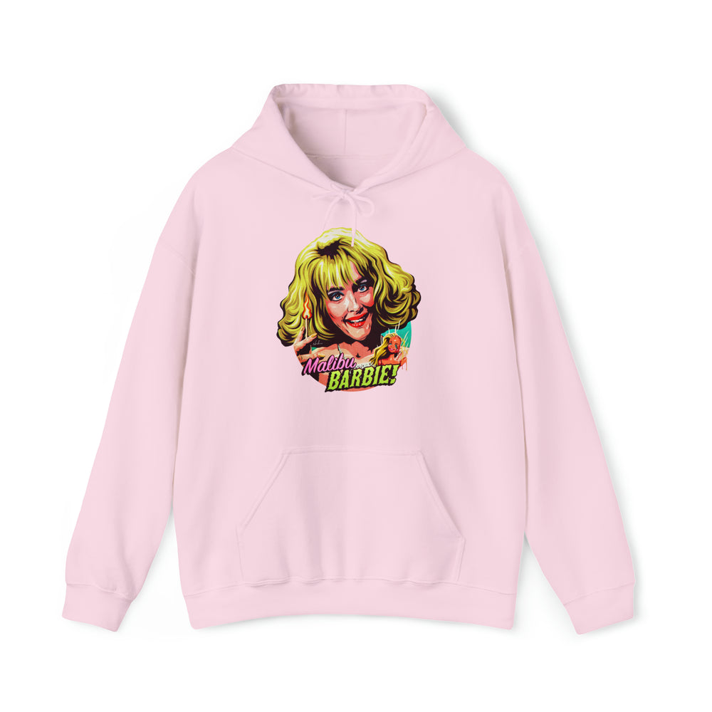 MALIBU BARBIE [Australian-Printed] - Unisex Heavy Blend™ Hooded Sweatshirt