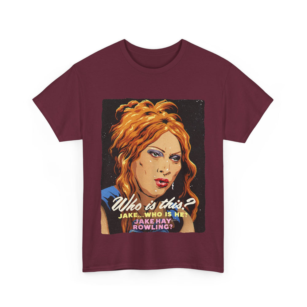 JAKE HAY ROWLING [Australian-Printed] - Unisex Heavy Cotton Tee