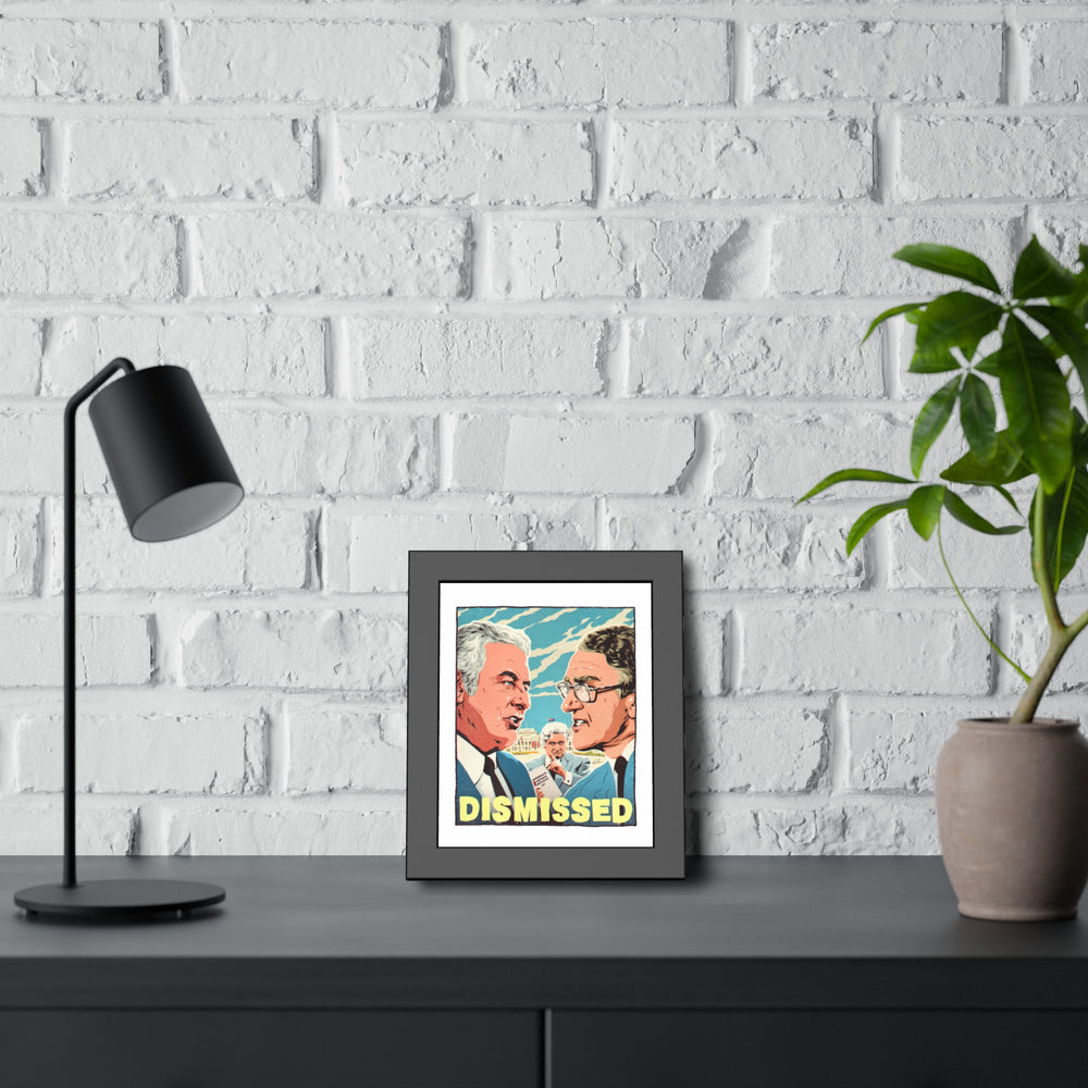 DISMISSED - Framed Paper Posters