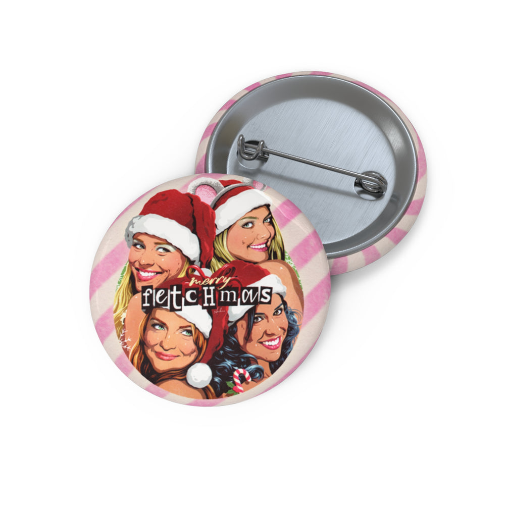 Merry Fetchmas! [US-Printed] - Custom Pin Buttons