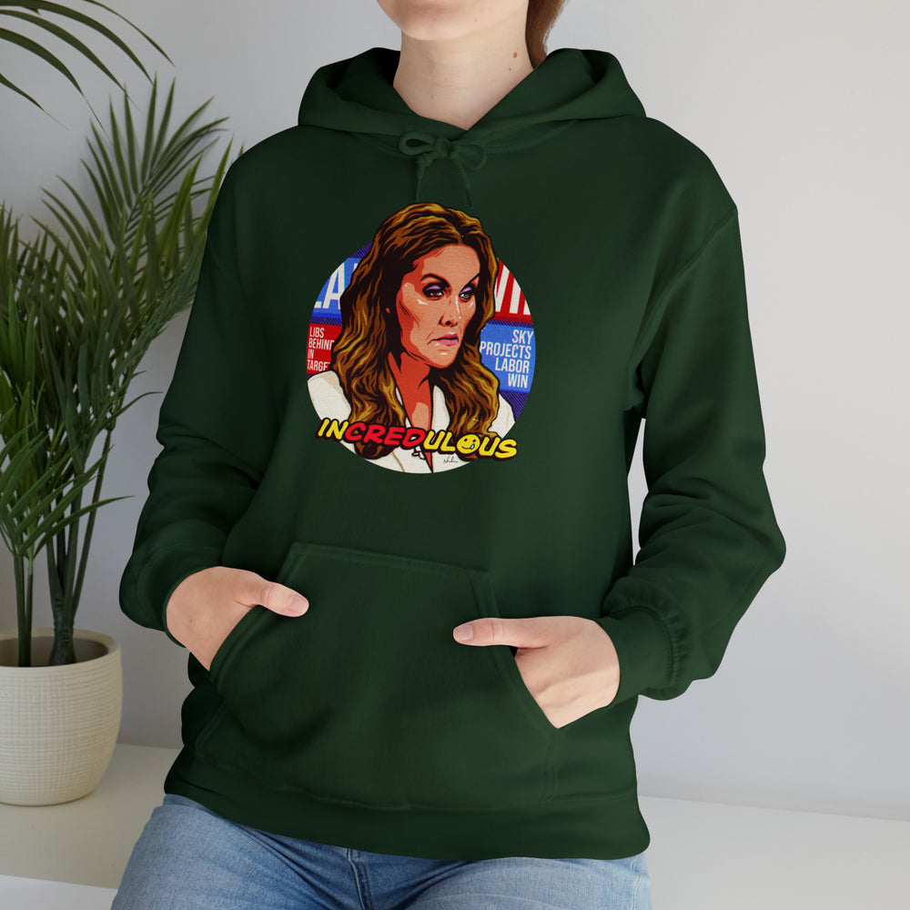 INCREDULOUS [Australian-Printed] - Unisex Heavy Blend™ Hooded Sweatshirt