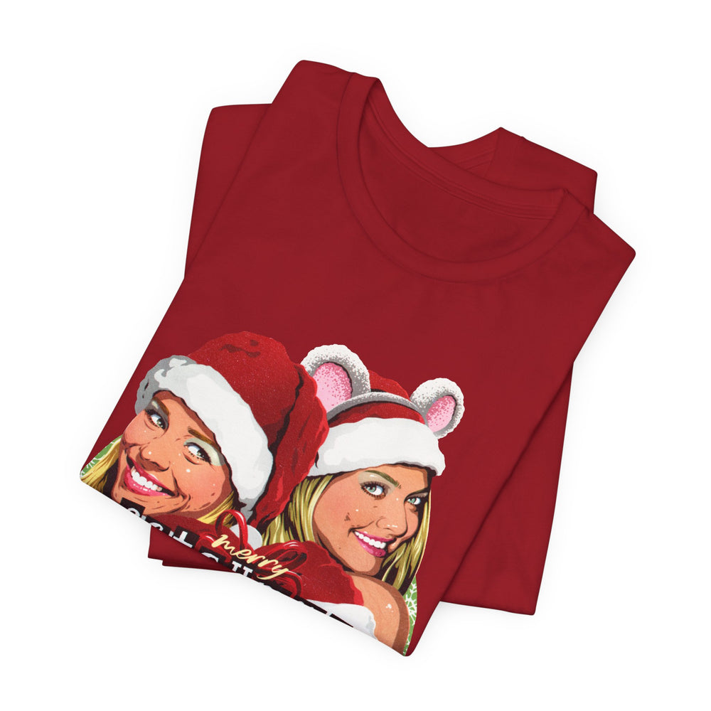Merry Fetchmas! [US-Printed] - Unisex Jersey Short Sleeve Tee