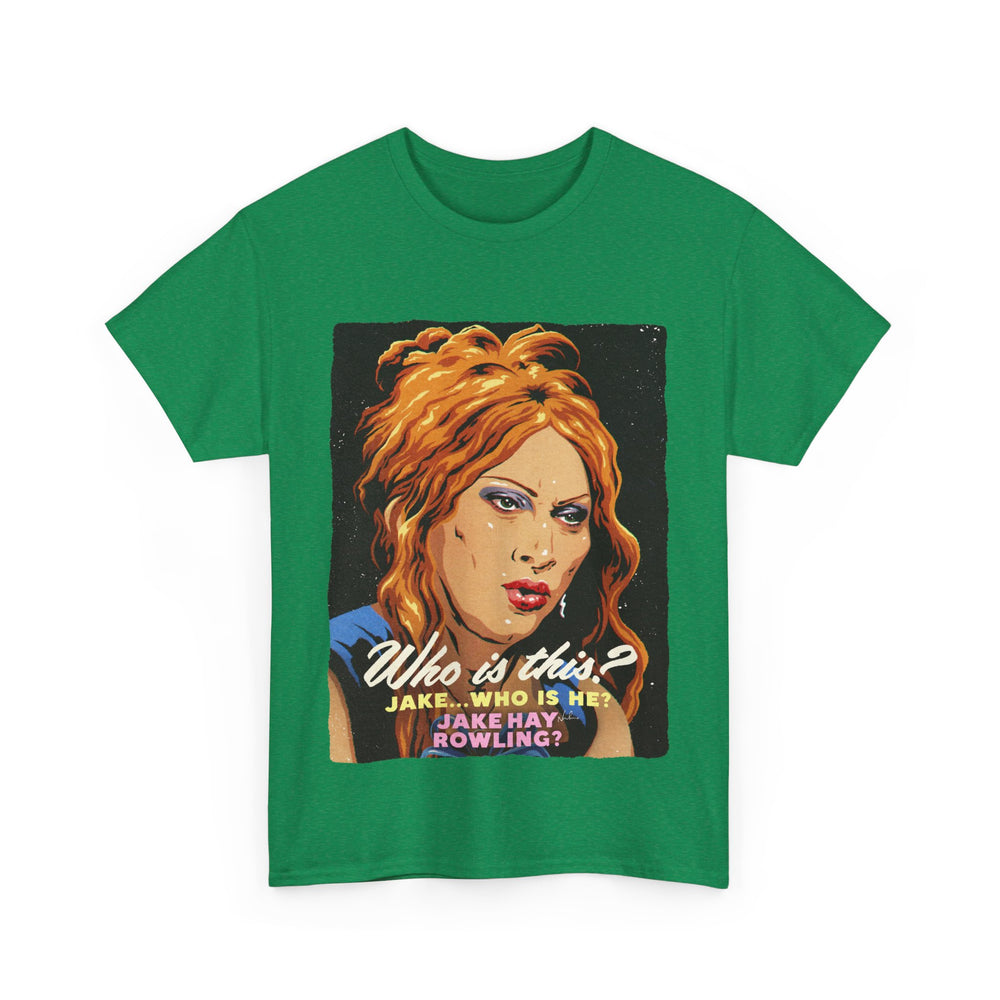 JAKE HAY ROWLING [Australian-Printed] - Unisex Heavy Cotton Tee