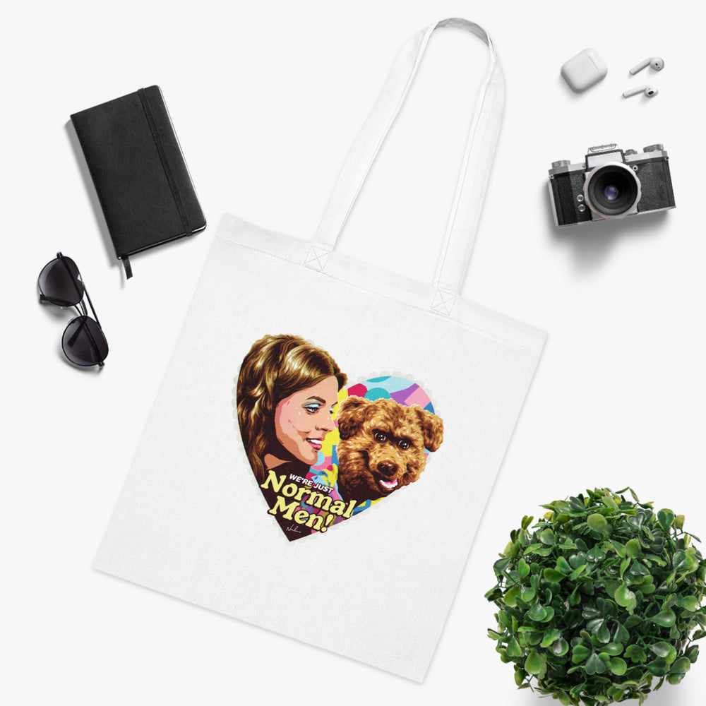 We're Just Normal Men - Cotton Tote [UK-Printed]