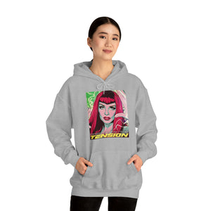 TENSION [Australian-Printed] - Unisex Heavy Blend™ Hooded Sweatshirt