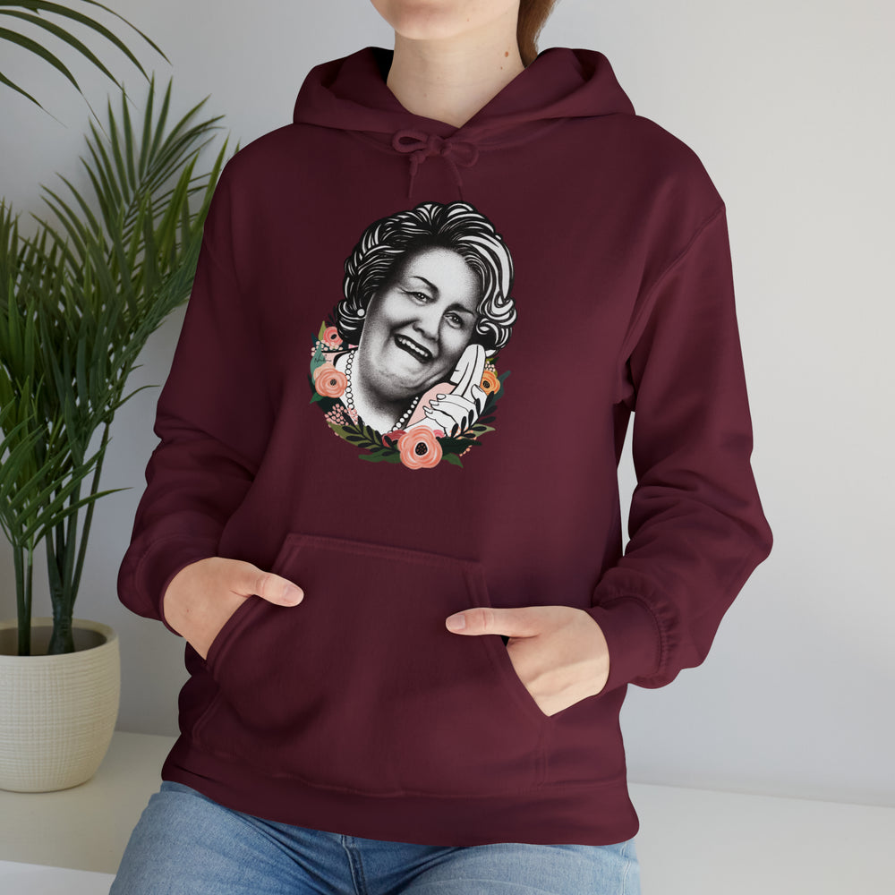 HYACINTH [Australian-Printed] - Unisex Heavy Blend™ Hooded Sweatshirt