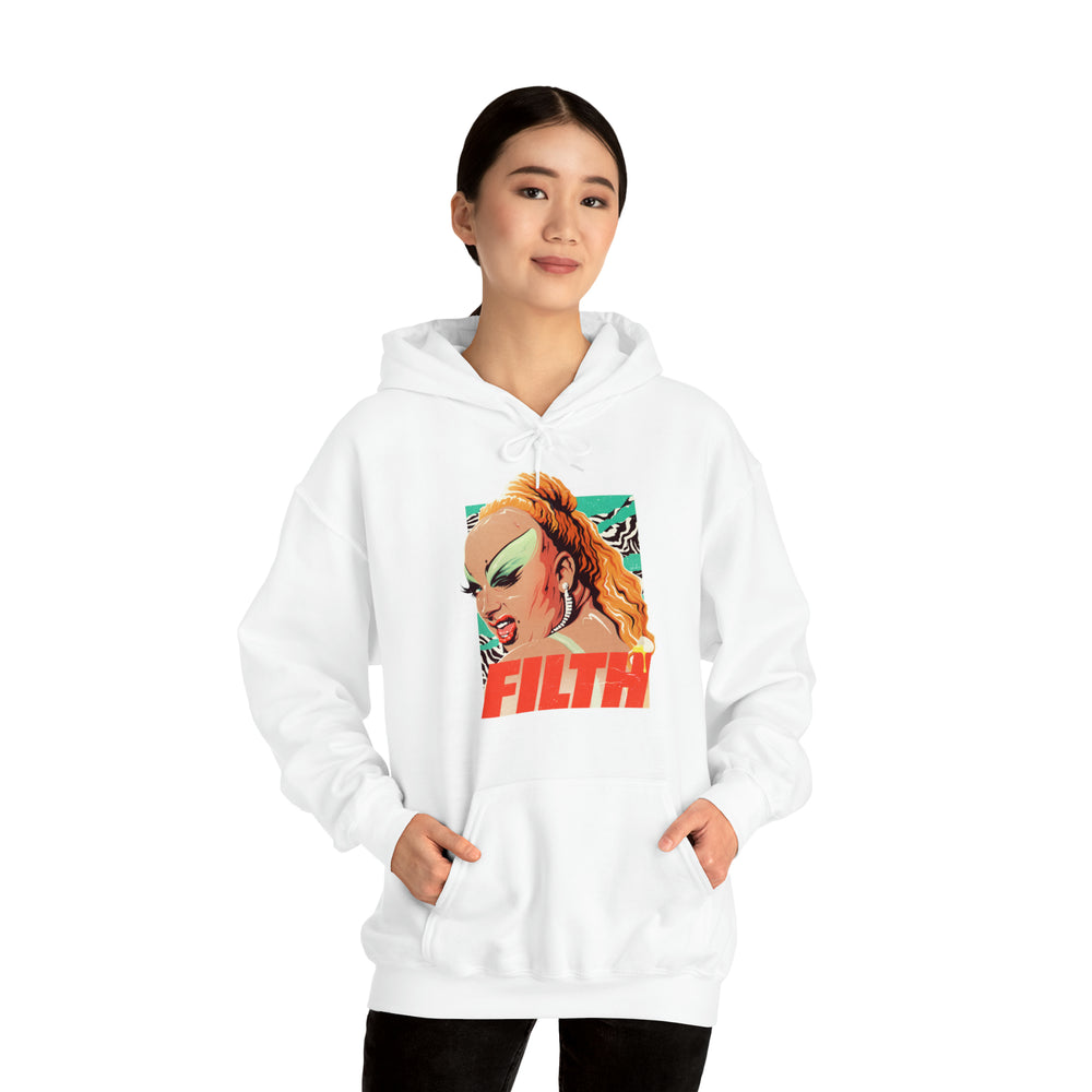 FILTH [Australian-Printed] - Unisex Heavy Blend™ Hooded Sweatshirt