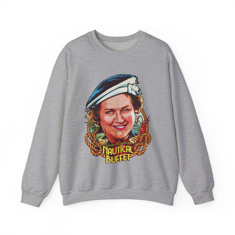 Nautical Buffet [Australian-Printed] - Unisex Heavy Blend™ Crewneck Sweatshirt