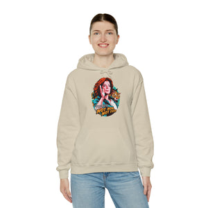 Not Now, Not Ever [Australian-Printed] - Unisex Heavy Blend™ Hooded Sweatshirt