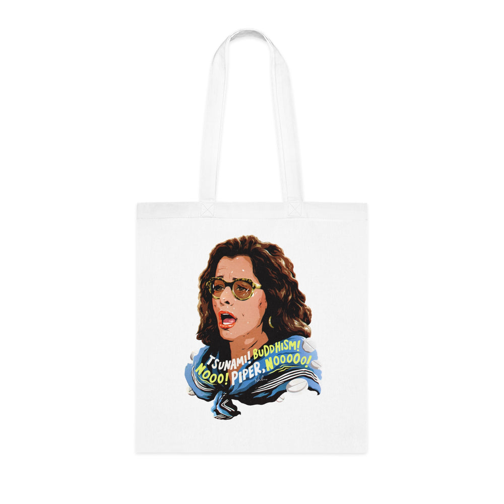 PIPER, NO! [UK-Printed] - Cotton Tote [UK-Printed]