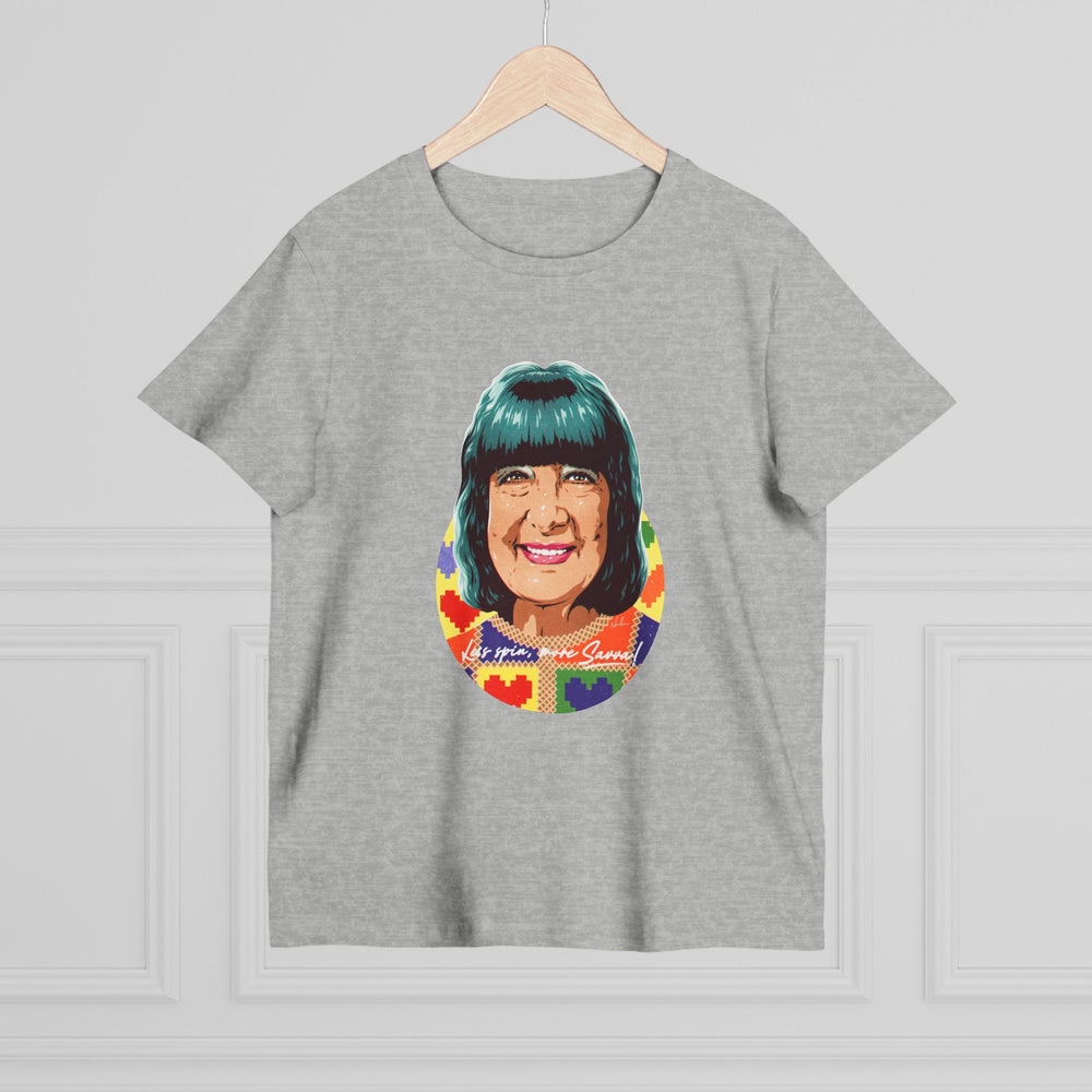 Less Spin, More Savva [Australian-Printed] - Women’s Maple Tee