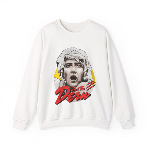 Feel The Dern [Australian-Printed] - Unisex Heavy Blend™ Crewneck Sweatshirt
