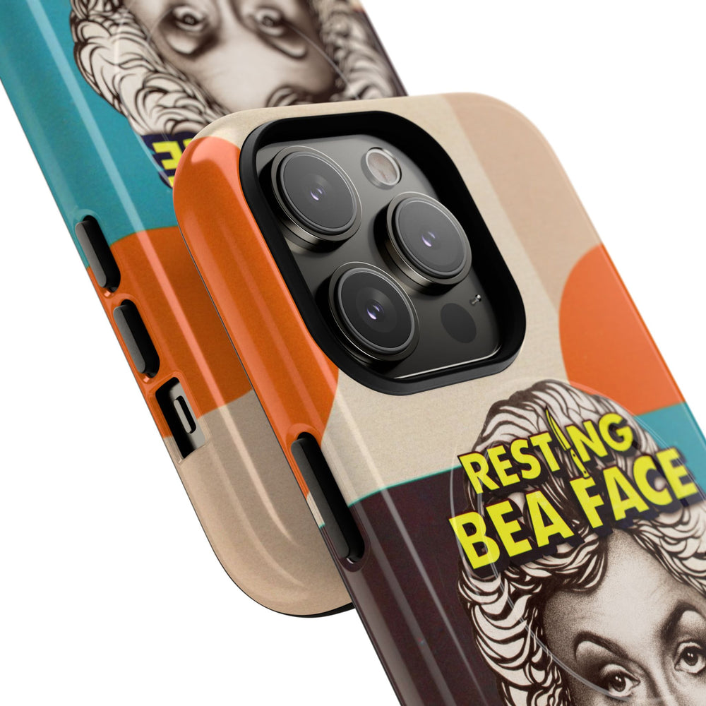 RESTING BEA FACE - Tough Magnetic Cases (MagSafe)