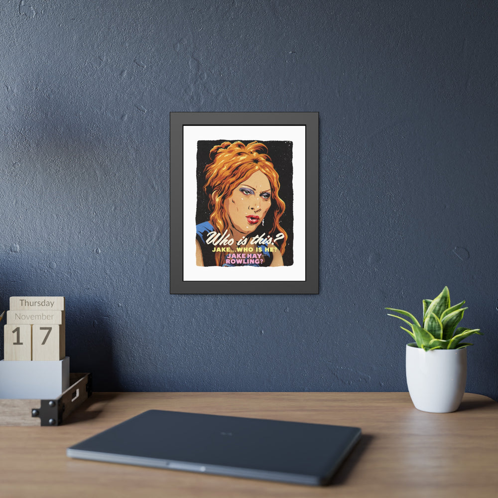 JAKE HAY ROWLING - Framed Paper Posters