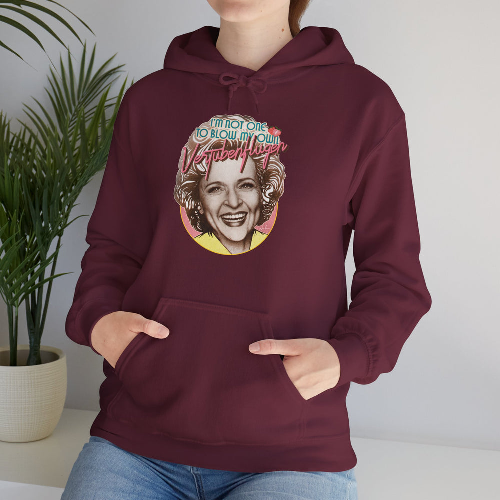 ROSE [Australian-Printed] - Unisex Heavy Blend™ Hooded Sweatshirt