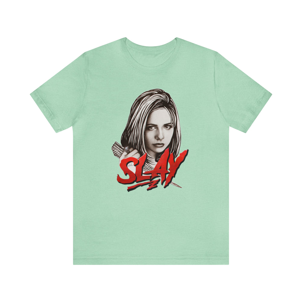 SLAY [UK-Printed] - Unisex Jersey Short Sleeve Tee