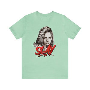 SLAY [UK-Printed] - Unisex Jersey Short Sleeve Tee