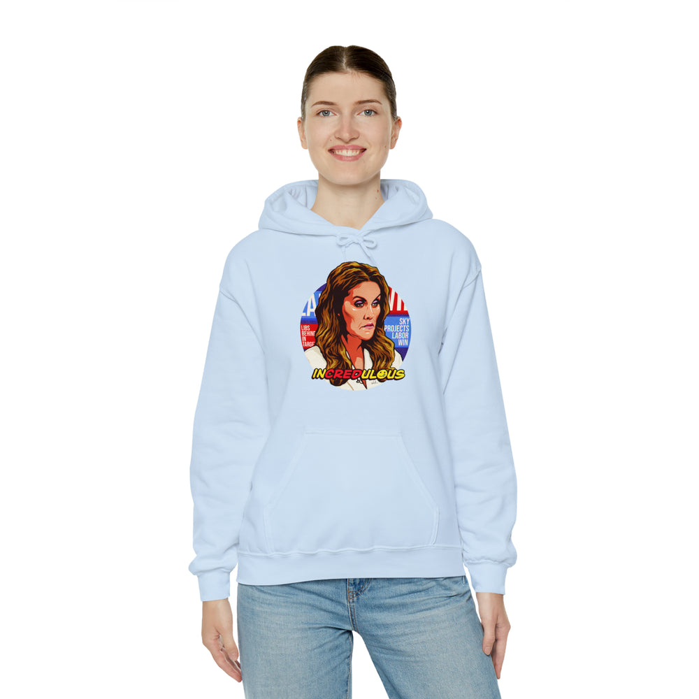 INCREDULOUS [Australian-Printed] - Unisex Heavy Blend™ Hooded Sweatshirt