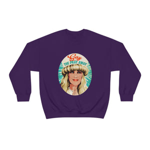 GAY THE PRAY AWAY - Unisex Heavy Blend™ Crewneck Sweatshirt